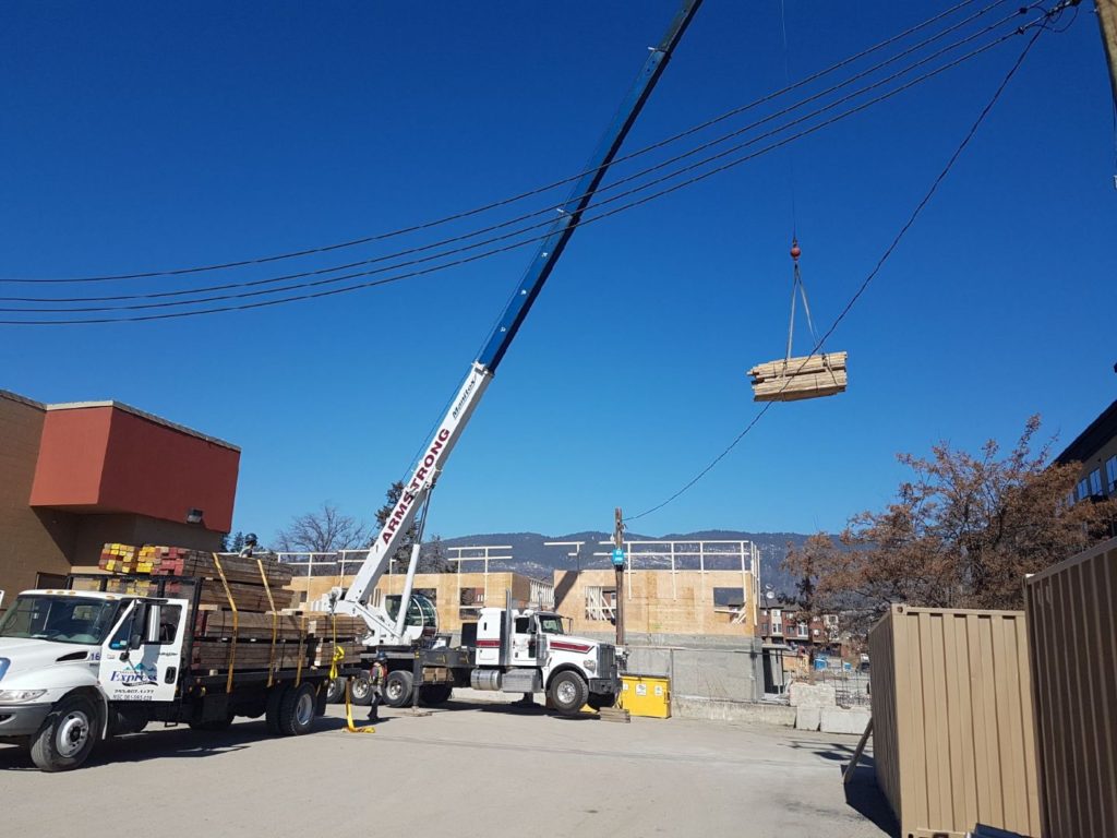 Flatdeck Load On Site