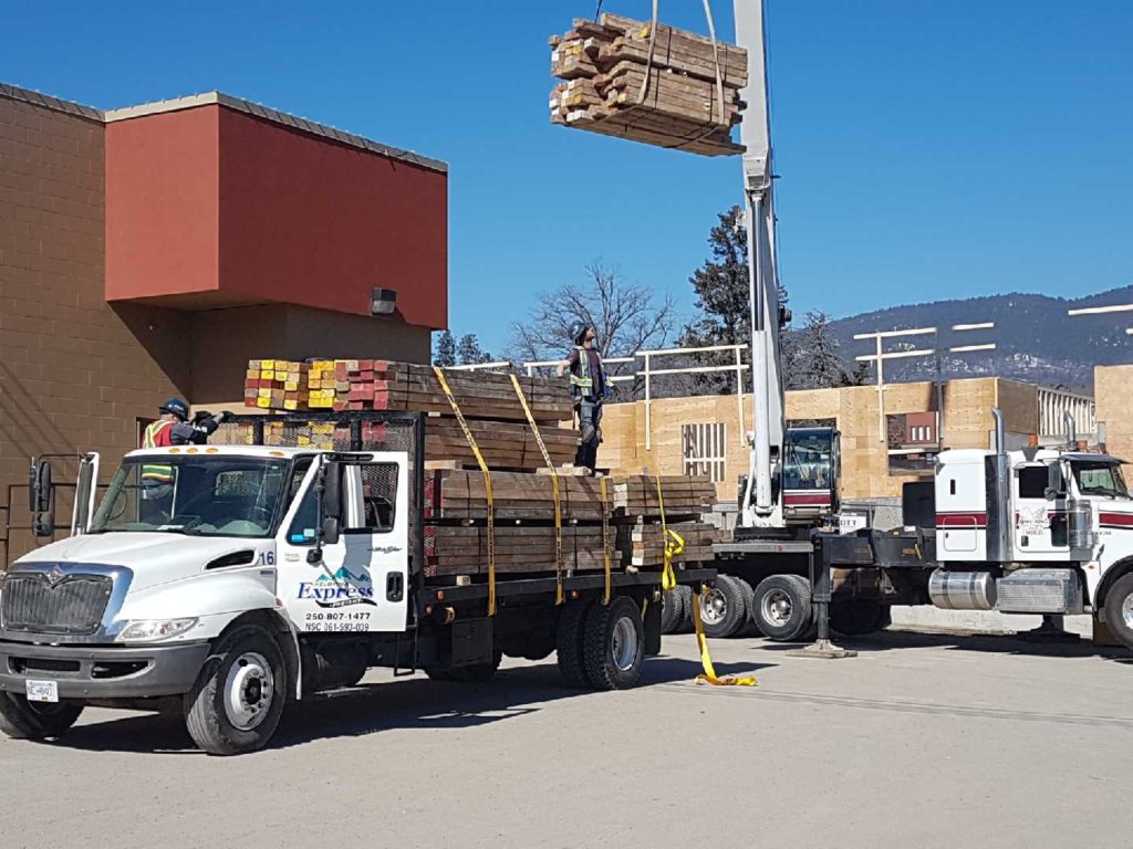 Flatdeck Load On Site