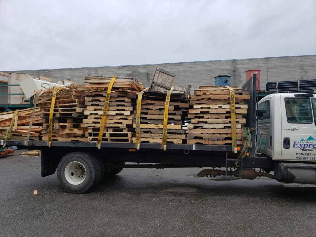 Flatdeck Load On Site