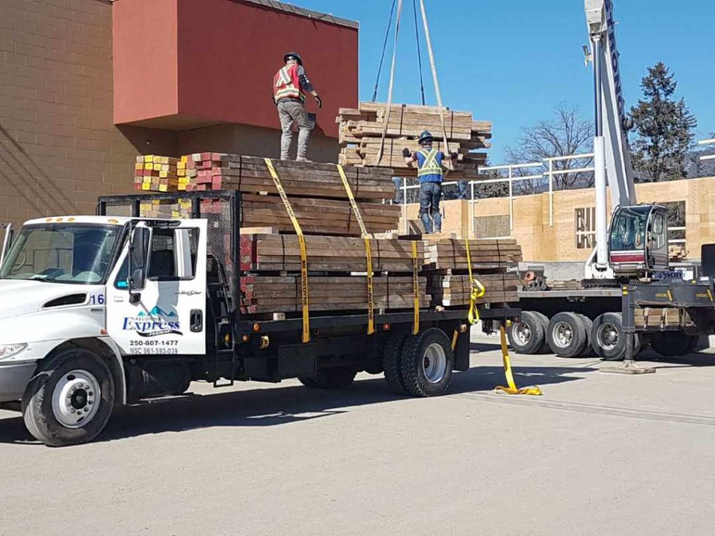 Flatdeck Load On Site